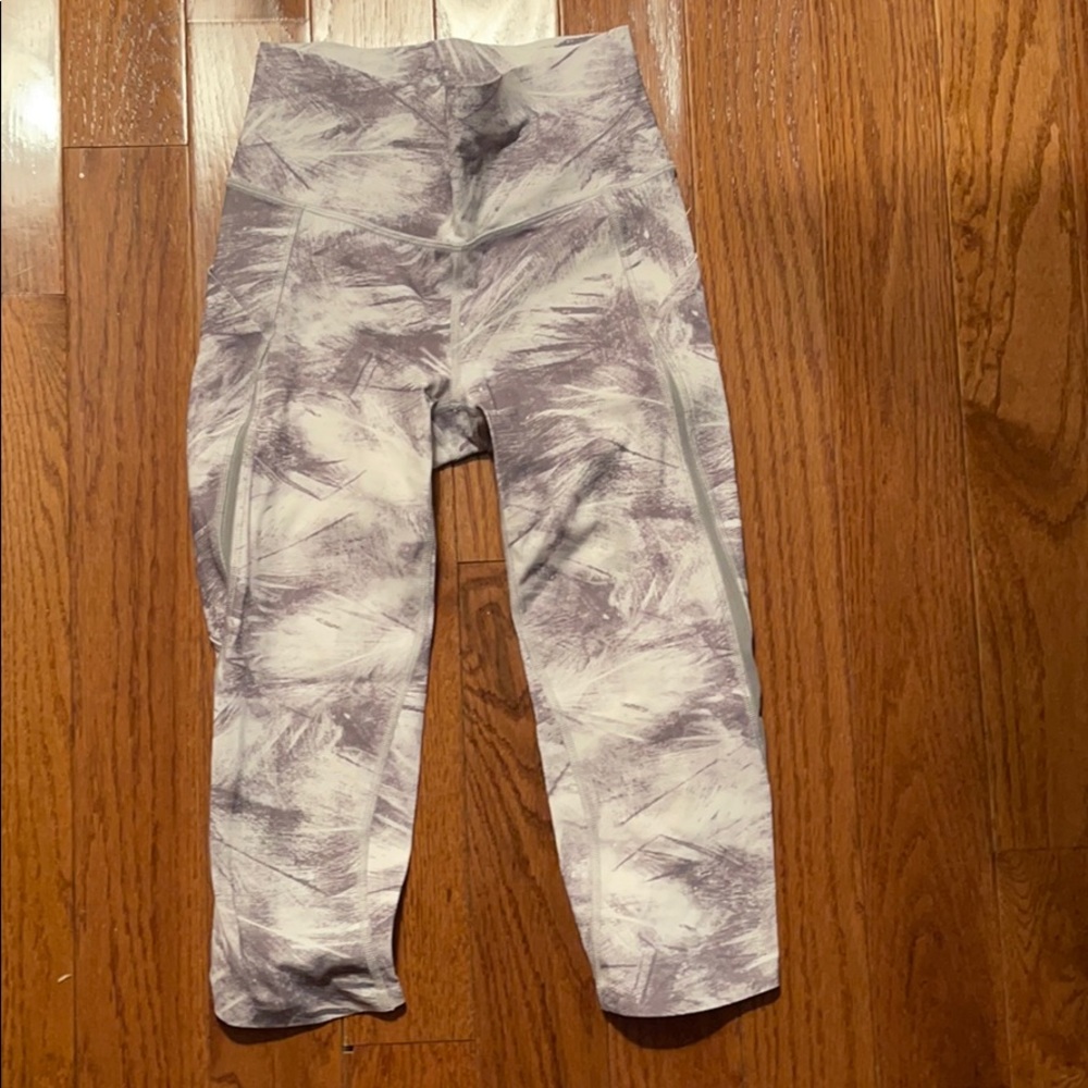 Lulu lemon cropped leggings